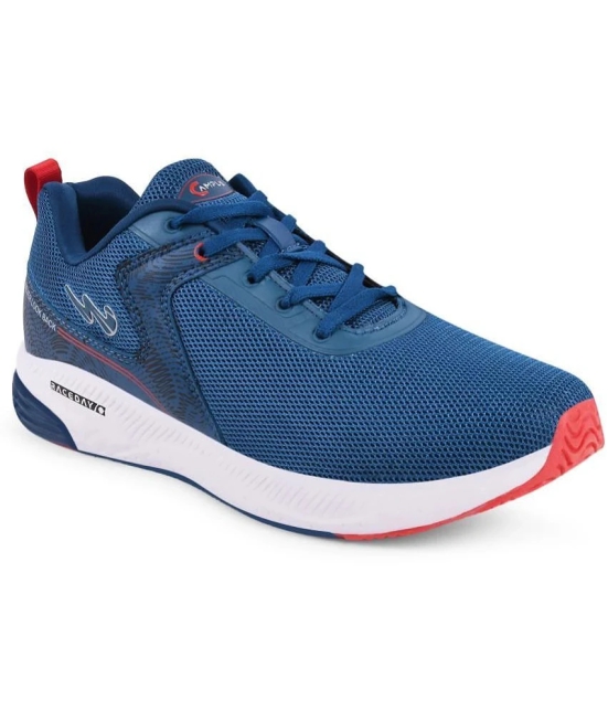 Campus - CAMP-SLASHER Red Mens Sports Running Shoes - None