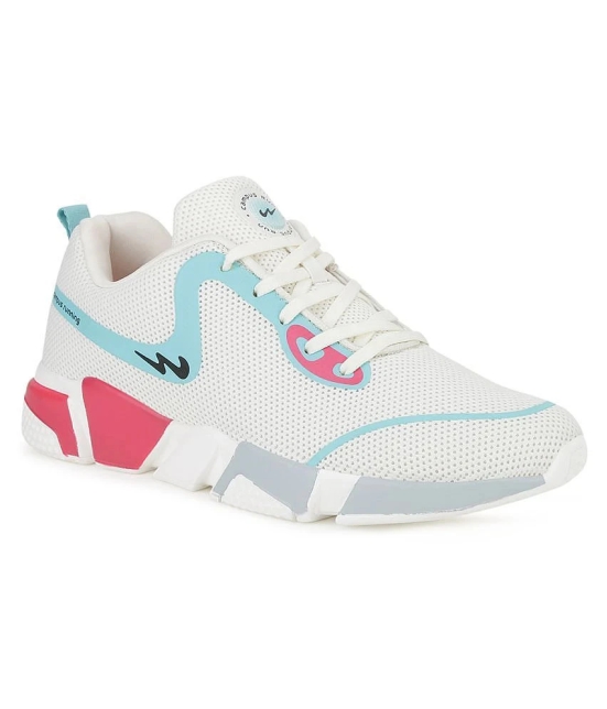 Campus White Running Shoes - None