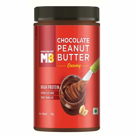 MuscleBlaze Peanut Butter,  0.750 kg  Creamy