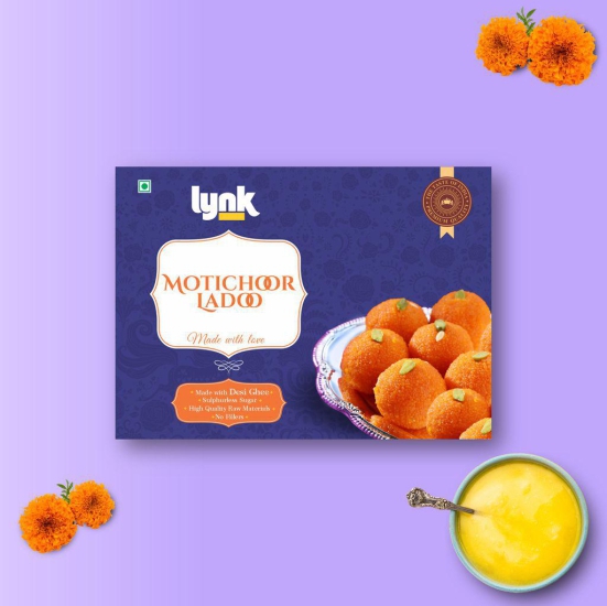 Indian Sweet Motichoor Ladoo | Celebrate with Motichoor | Crunchy and Sweet | Sweet Celebrations | Delightful Desi Treat