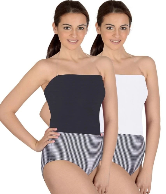 Selfcare Multi Color  Camisoles Pack of 2 - XL