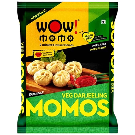 Wow Momos Veg Darjeeling Momos, 1 Pc