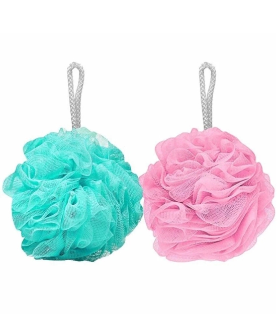 XFORIA Skin Fresh & Joyful Bathing Loofah Assorted Pack of 2