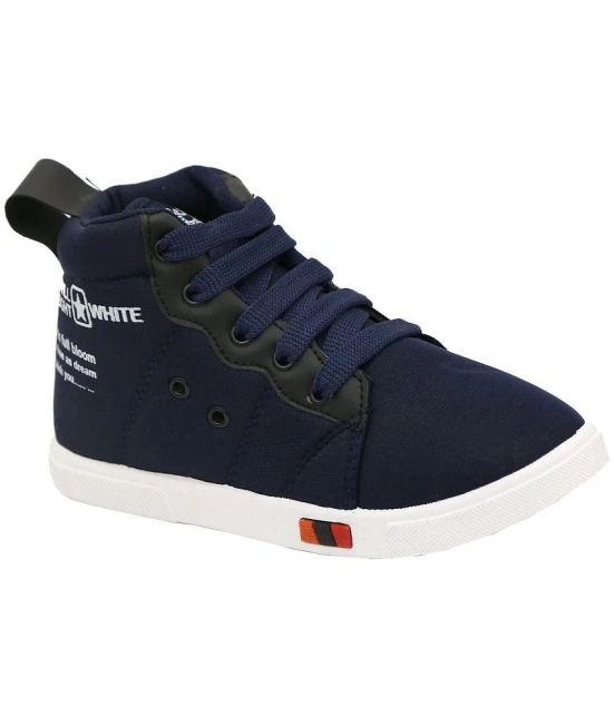 Girls Clubs Boys & Girls Lace Sneakers (Blue) - None