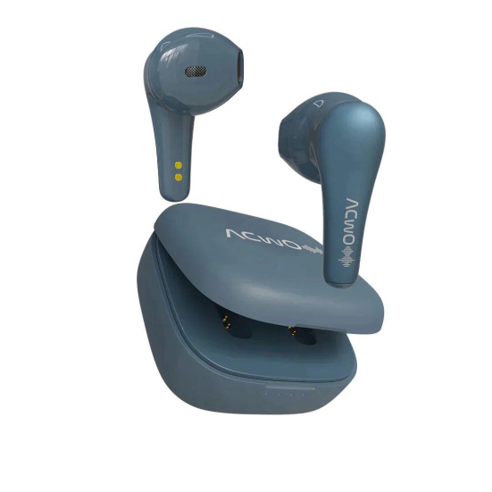 DwOTS 515 (Aqua Blue) Earbuds Sapphire Blue