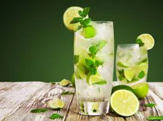 Limette Mojito