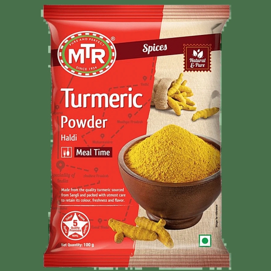 Mtr Turmeric Powder, 100 Gm