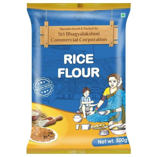 B Lakshmi Rice Flour 500Gm