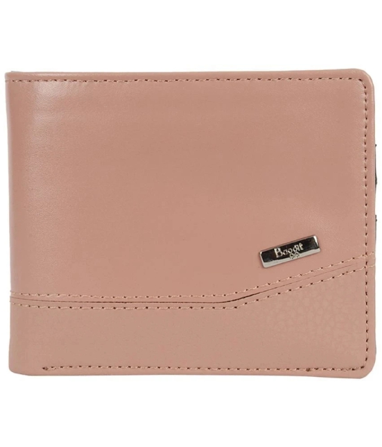 Baggit Faux Leather Pink Womens Bi Fold Wallet ( Pack of 1 ) - Pink