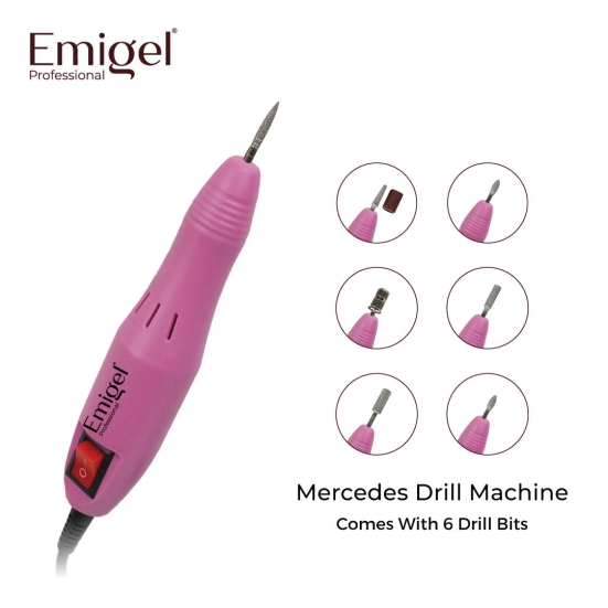 Emigel - Mercedes Drill Machine