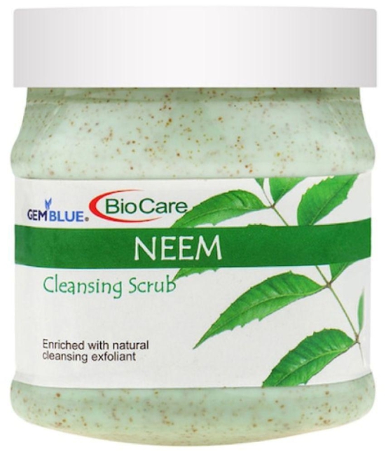 gemblue biocare - Refreshing Facial Scrub For Men & Women ( Pack of 1 )