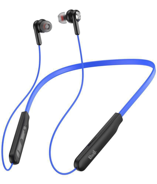 Bell  BLBHS 125  Bluetooth Bluetooth Earphone In Ear Powerfull Bass Blue