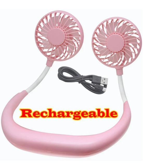 Rechargeable Neck Fan