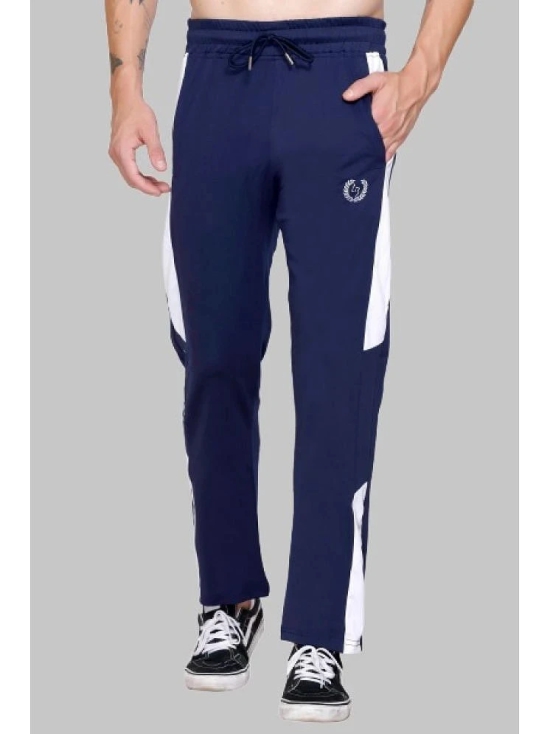 LEEBONEE Navy Polyester Mens Trackpants ( Pack of 1 ) - None