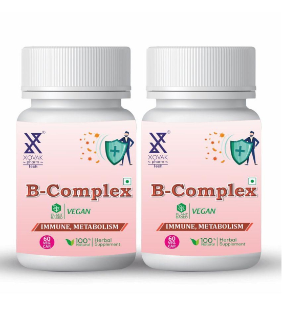 xovak pharmtech - Vitamin B ( Pack of 2 )