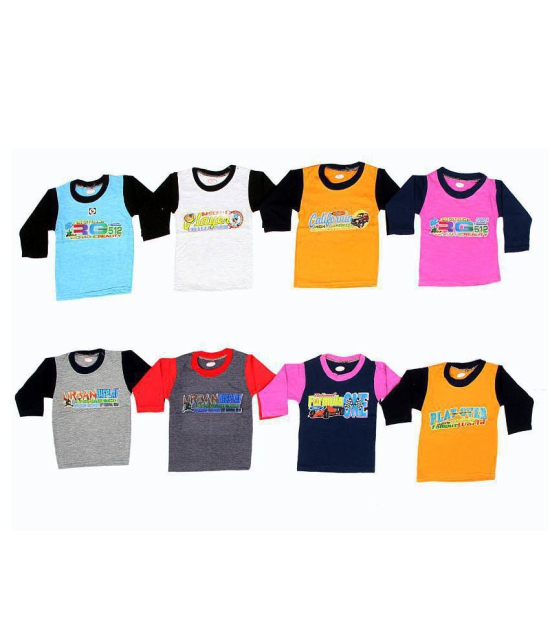 Infant cotton t-shirt (pack of 8) - None