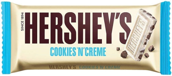 Hersheys Cookies N Creme 100G