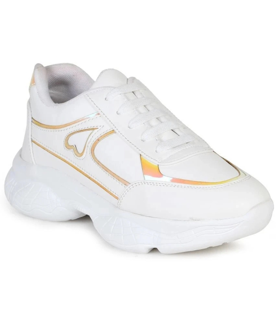 Commander Shoes White Womens Sneakers - None