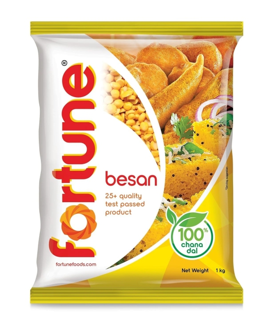 Fortune Besan 1Kg, 1 Pc