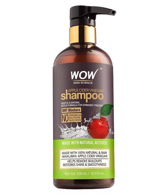 WOW Skin Science - Smoothening Shampoo 500 ml (Pack of 1)