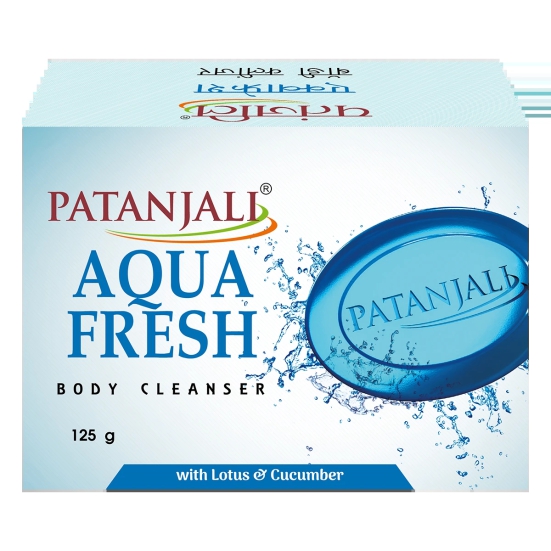 AQUA FRESH BODY CLEANSER-125 G