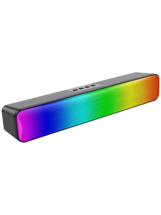 COREGENIX RGB Bingo 10 W Bluetooth Speaker Bluetooth v5.0 with USB,SD card Slot,Aux Playback Time 20 hrs Assorted - Assorted