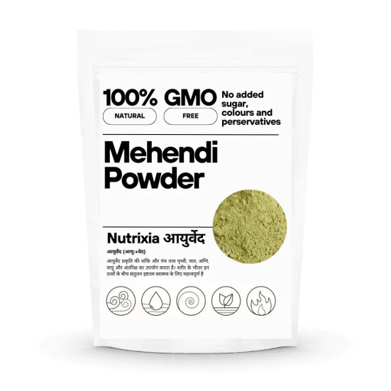 Mehendi Powder Churna /  ?????? ????? / Mehndi Patta Powder / Mehendi Powder / Heena Leaves Powder / Henna Leaves Powder 100 Gms