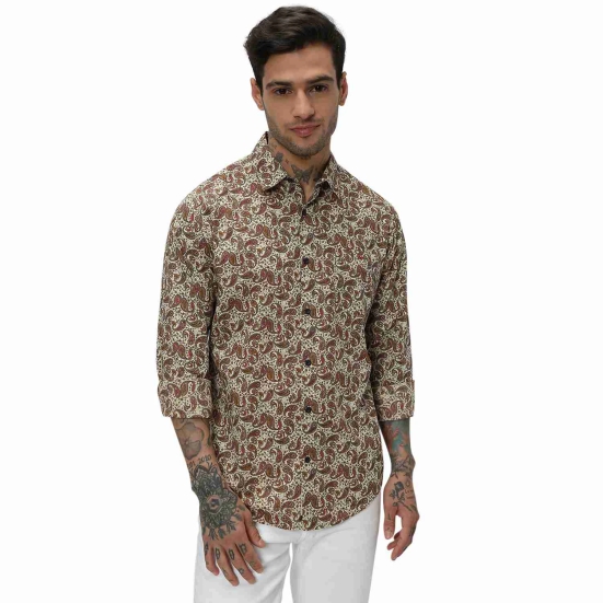 Paisley Print Shirt