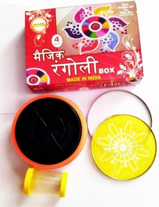 Magic instant Rangoli Kit