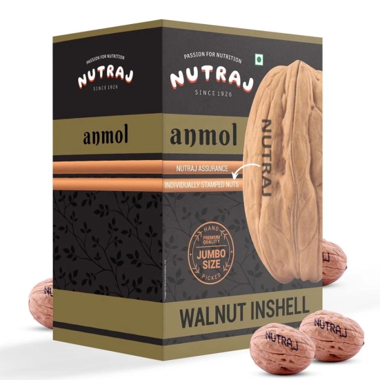 Nutraj Anmol Walnut Inshell 1 Kg