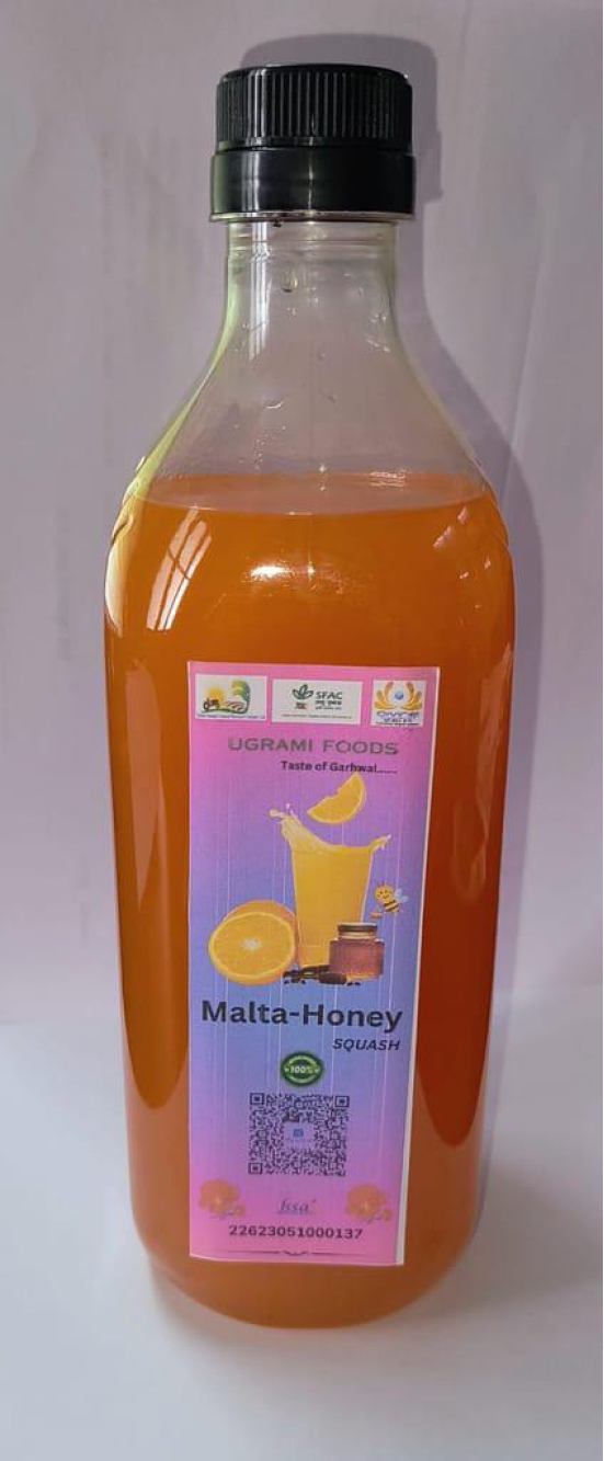 Natural Malta-Honey Squash