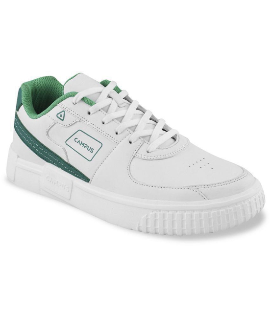 Campus OG-10 White Men''s Sneakers - None