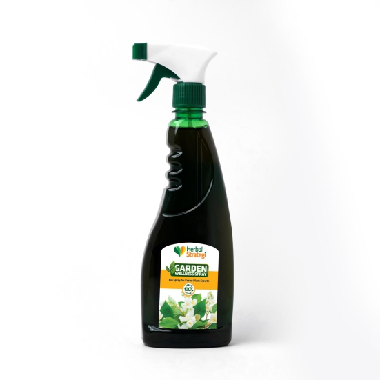 Herbal Wellness Spray-Bio Spray for Faster Plant Growth - 500 Ml