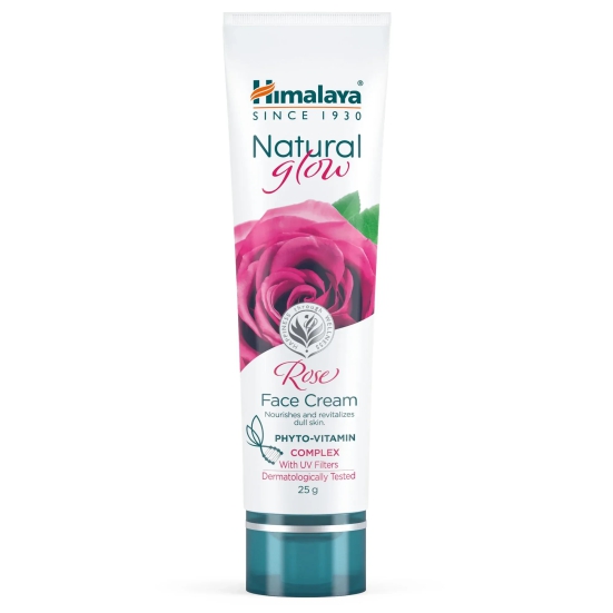 NATURAL GLOW ROSE FACE CREAM 25G IND 25 gm