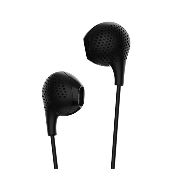 boAt Bassheads 104 | Wired Earphones with 10mm drivers, Absolute Experience, Immersive Audio, Lightweight Design Black