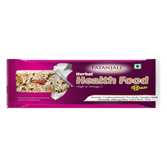 HERBAL HEALTH FOOD BAR 35GM - T