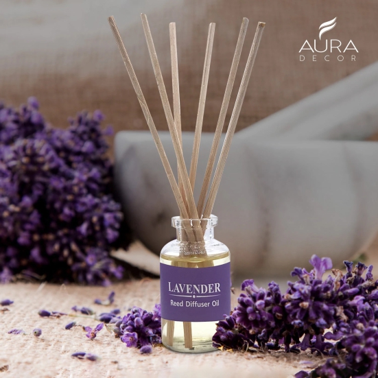 Auradecor Reed Diffuser Bulk Buy ( 60 pcs )-Lavender