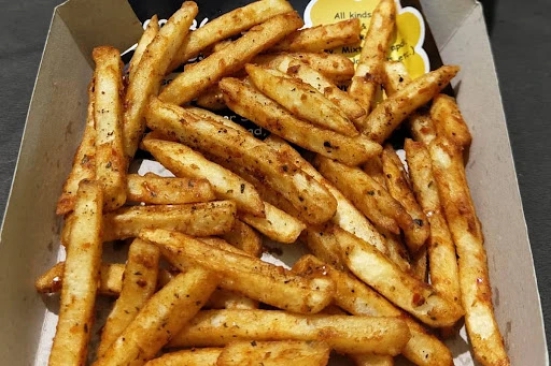 Masala Fries