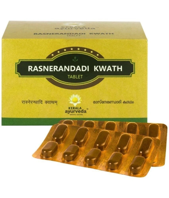 Rasnerandadi Kwath Tablet 100 Nos