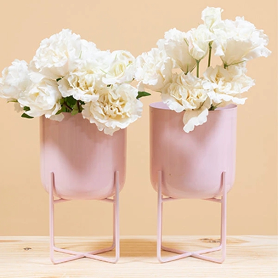 Pink Planter Set of 2