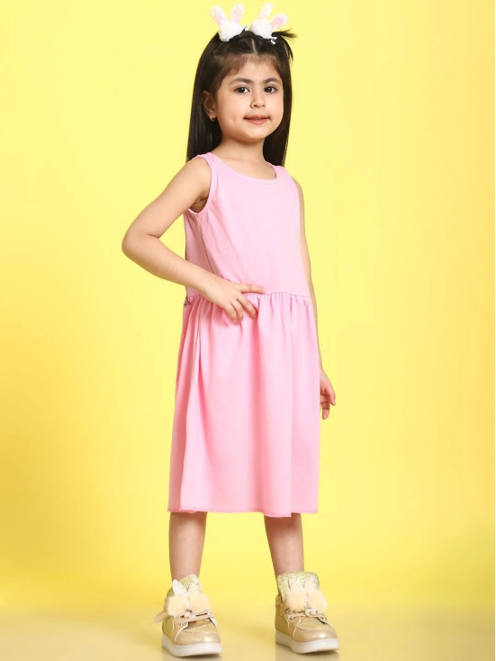 MINI & MING Girls Fit & Flare Midi Dress