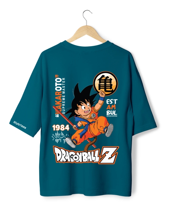 Dragonball Z Unisex Oversize-XXL / Black