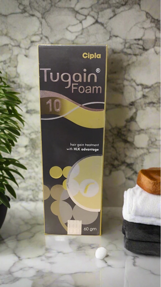 Tugain 10% Foam