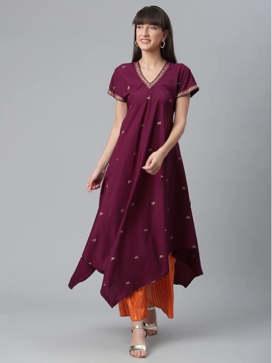 Women Multicoloured Kurta with Trousers