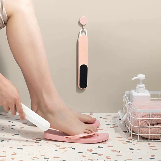 Premium Foot Scrubber for Smooth, Soft Feet Callus & Dead Skin Remover