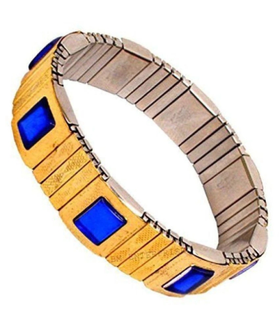 Mens Blood Pressure Control Magnetic Bracelet Bp Monitor (Golden)