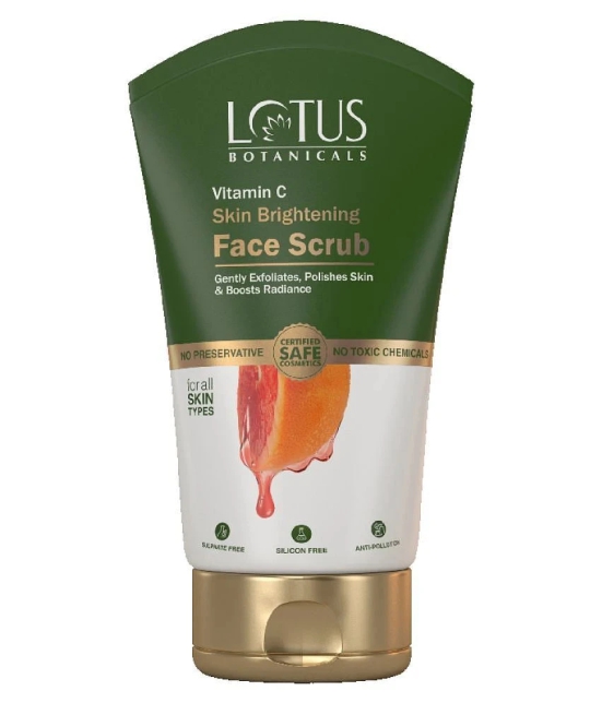 Lotus Botanicals Skin Bright. Face Scrub 100gm