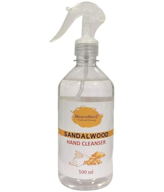 Beautisoul Antibacterial Hand Sanitizer 500 mL ( Pack of 1 )