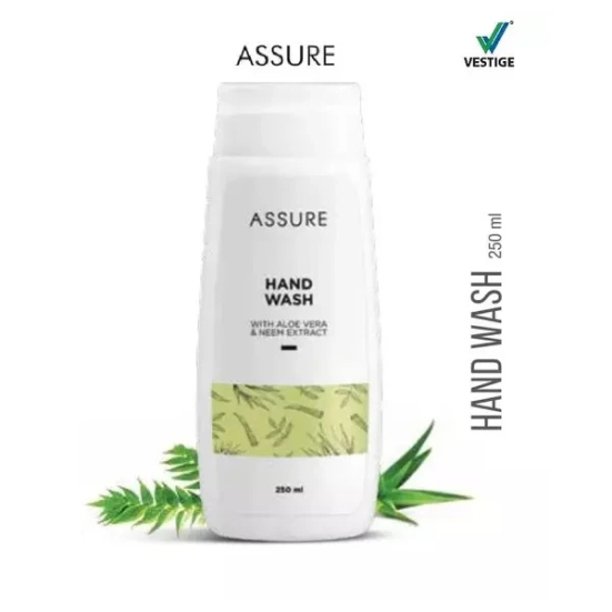 Vestige Assure Hand Wash With Aloe Vera And Neem Extract 250 Ml