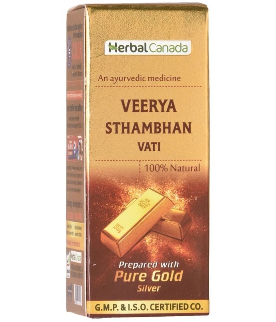 Herbal Canada Virya Stambhan Vati Gold Tablet 50 no.s Pack Of 1